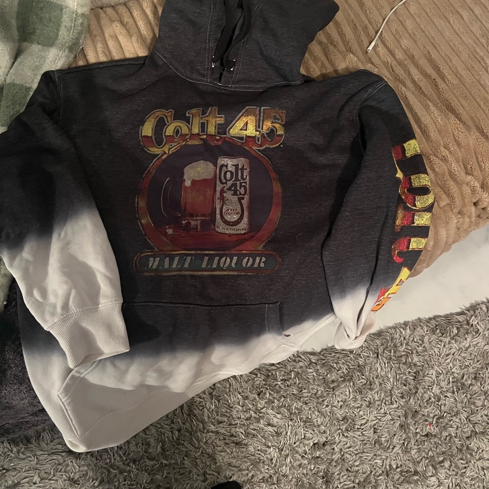 Colt 45 Graphic Hoodie brand new never worn